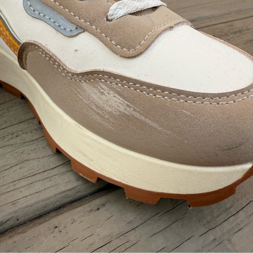 fashion "Forrest Gump" style walking sneakers - Picture 7 of 16